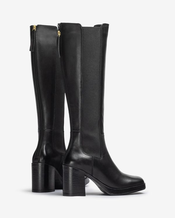 Unisa Bota De Caña Alta Estilo Chelsea