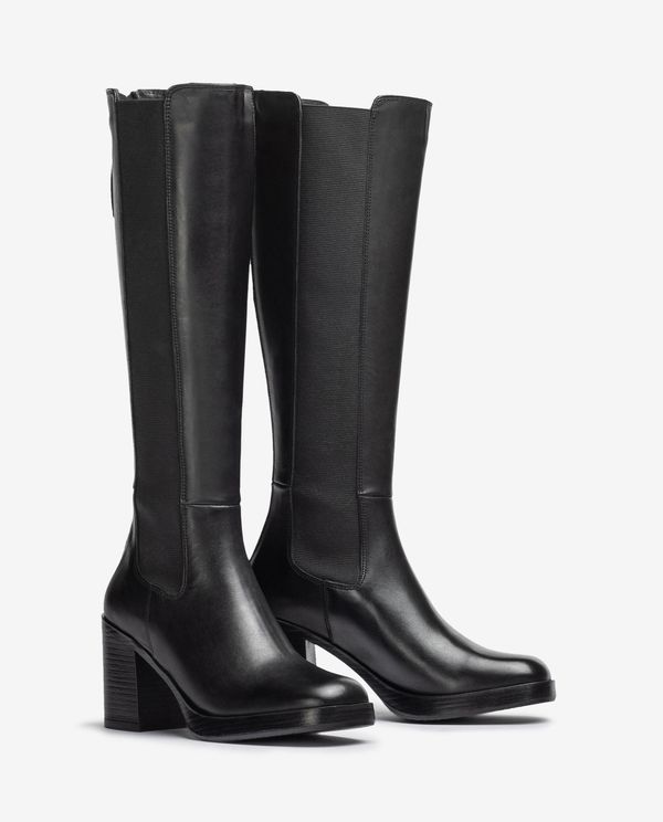 Unisa Bota De Caña Alta Estilo Chelsea