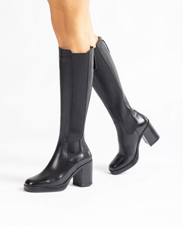 Unisa Bota De Caña Alta Estilo Chelsea