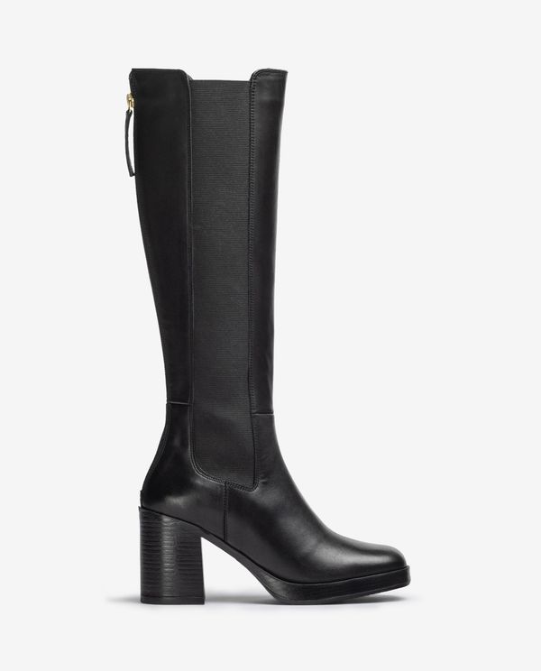 unisa Bota de caña alta estilo chelsea