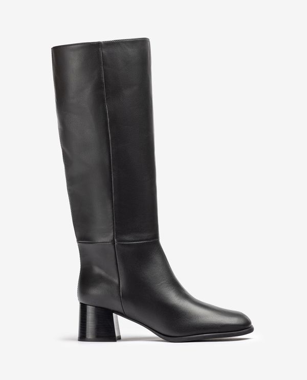 unisa Bota de caña alta y punta cuadrada