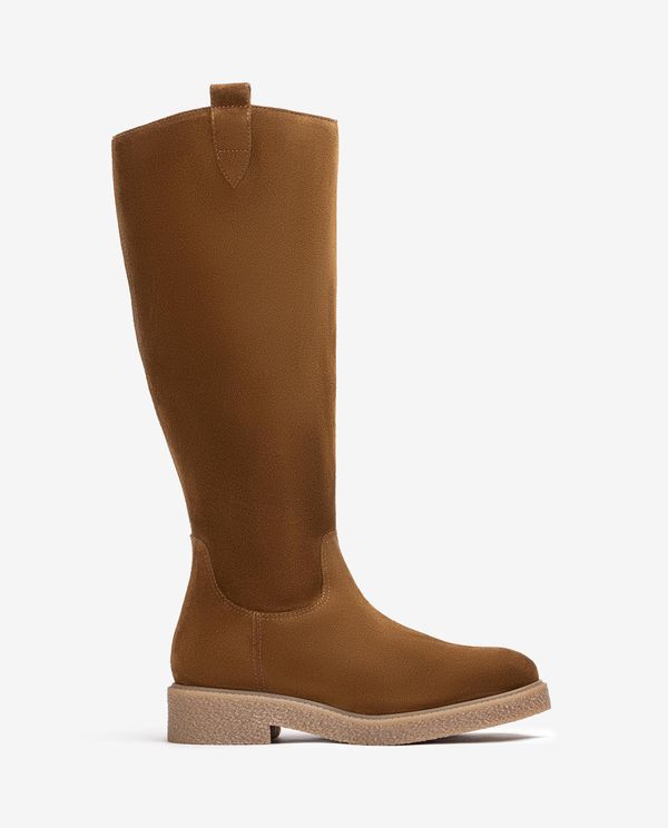 unisa Bota de caña alta y suela de goma