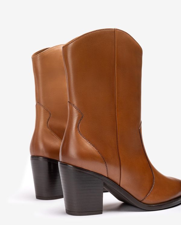 Unisa Bota De Caña Baja Cowboy