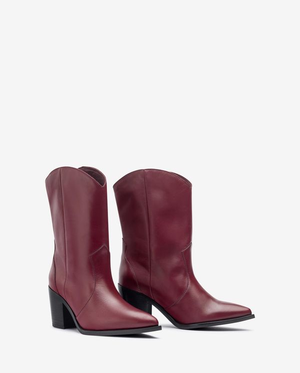 Unisa Bota De Caña Baja Cowboy