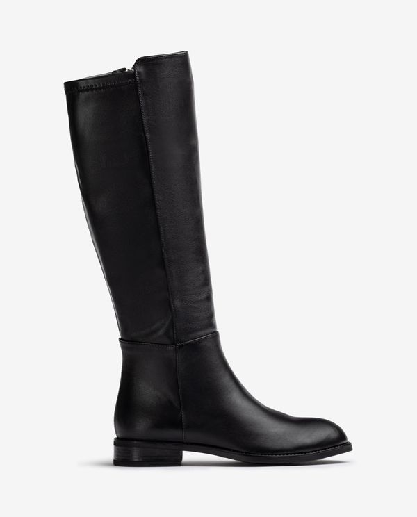 unisa Bota de caña elástica