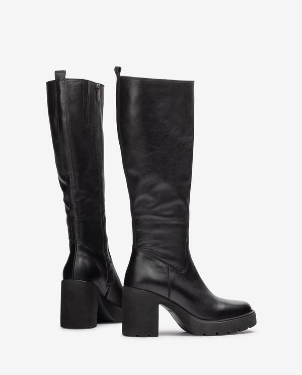 Unisa Bota De Piel SuperLight