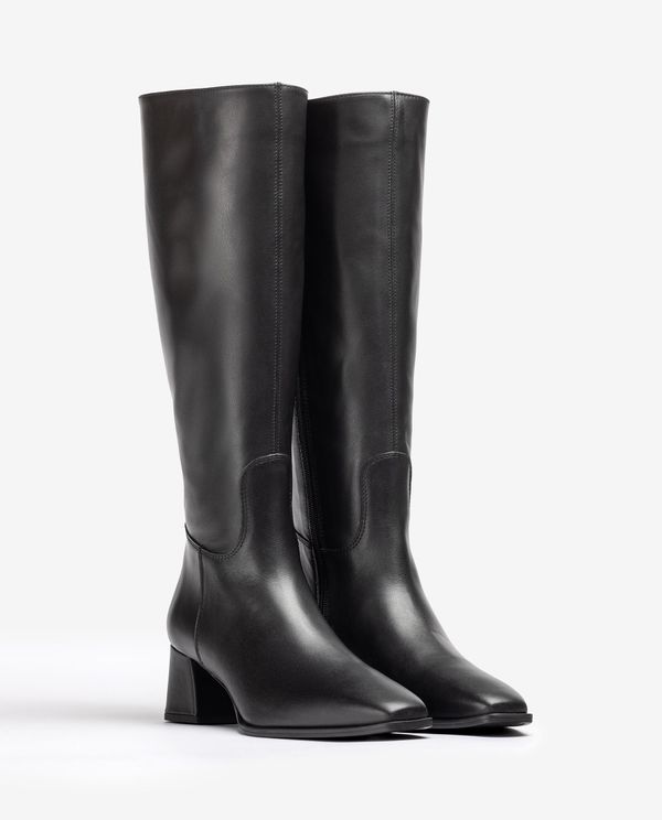 Unisa Bota De Punta Cuadrada