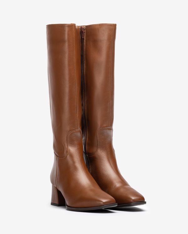 Unisa Bota De Punta Cuadrada