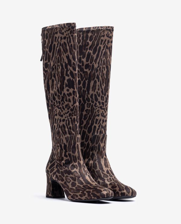 Unisa Bota De Punta Cuadrada Y Cremallera Trasera