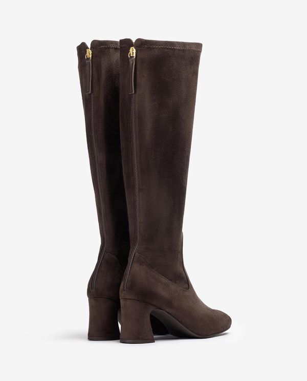 Unisa Bota De Punta Cuadrada Y Cremallera Trasera