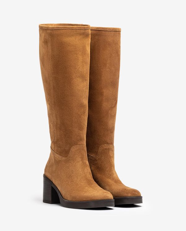 Unisa Bota De Punta Cuadrada