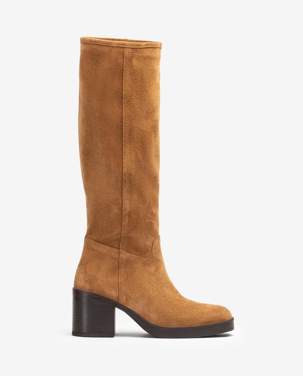 unisa Bota de punta cuadrada