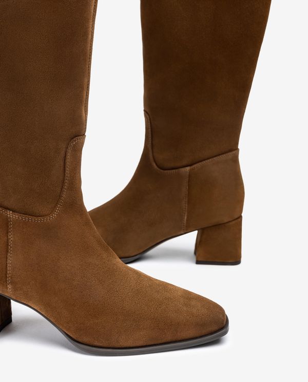 Unisa Bota De Punta Cuadrada