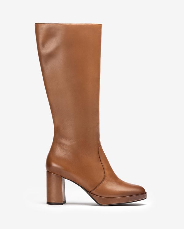 unisa Bota de punta redonda