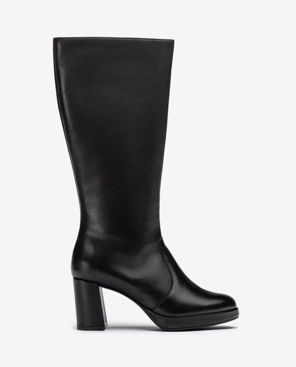 unisa Bota de punta redonda