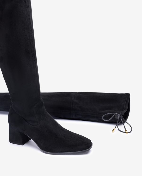 Unisa Bota Mosquetera De Punta Cuadrada