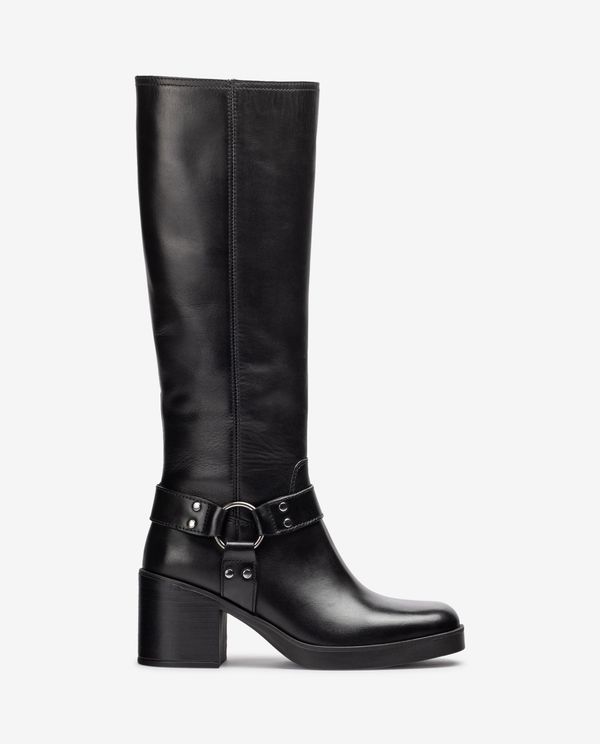 unisa Bota motera con adorno