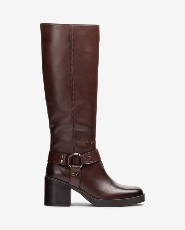 unisa Bota motera con adorno