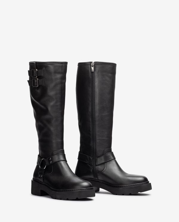 Unisa Bota SuperLight Motera De Piel