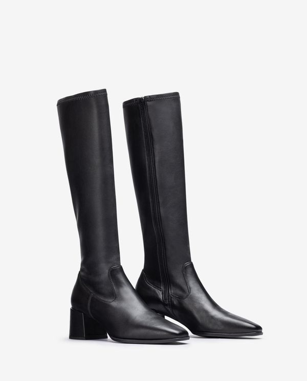 Unisa Botas De Caña Alta Y Punta Cuadrada