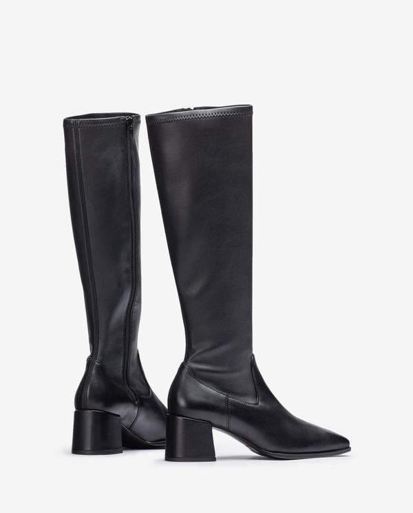 Unisa Botas De Caña Alta Y Punta Cuadrada