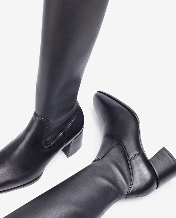 Unisa Botas De Caña Alta Y Punta Cuadrada