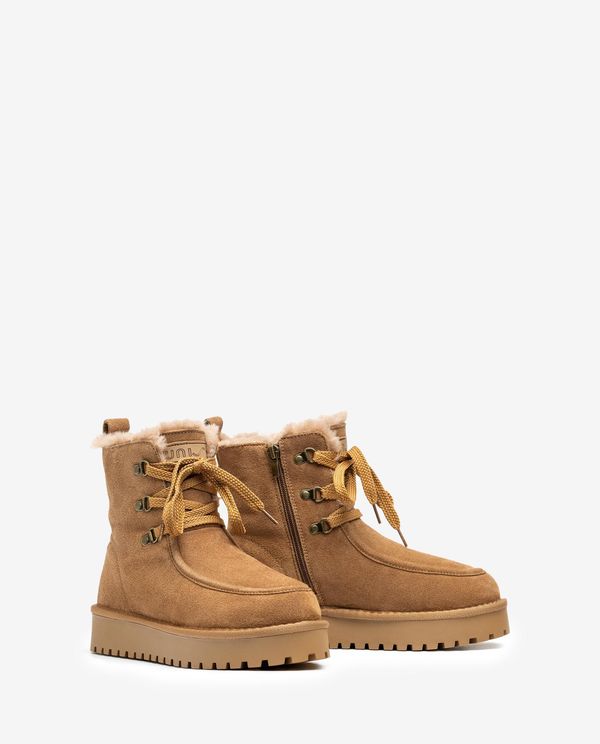 Unisa Botín Aprés-ski Con Cordoneras