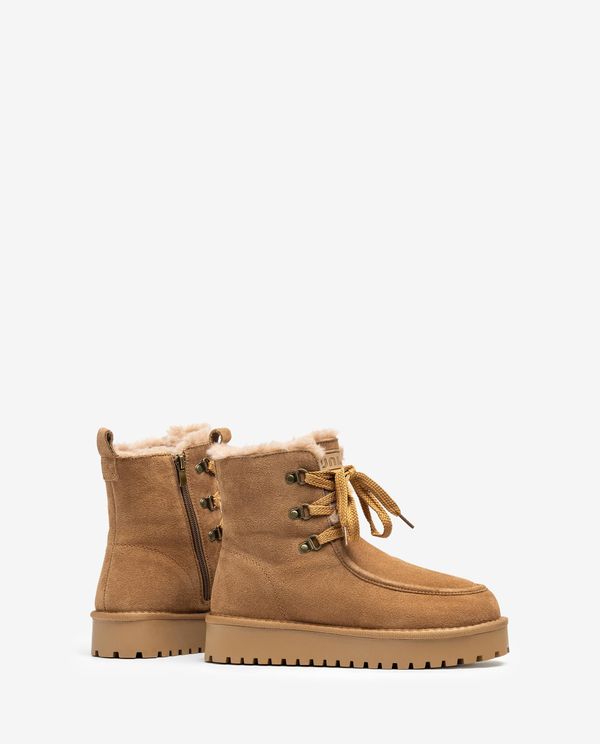 Unisa Botín Aprés-ski Con Cordoneras