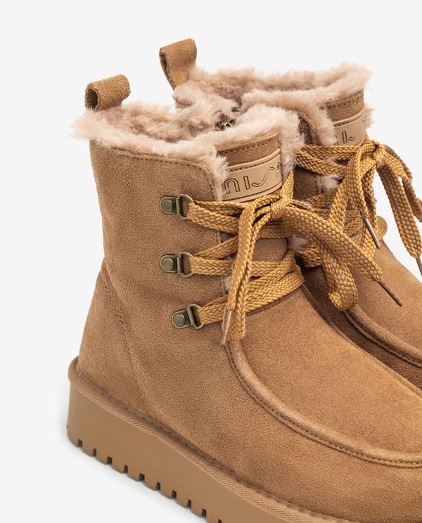 Unisa Botín Aprés-ski Con Cordoneras