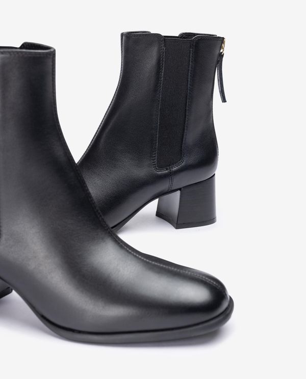 Unisa Botín Chelsea Con Cremallera