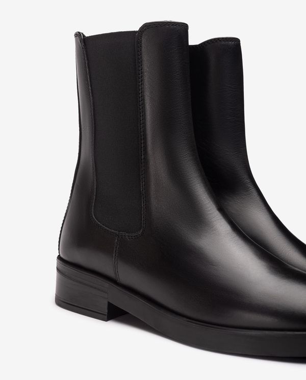 Unisa Botín Chelsea Con Cremallera