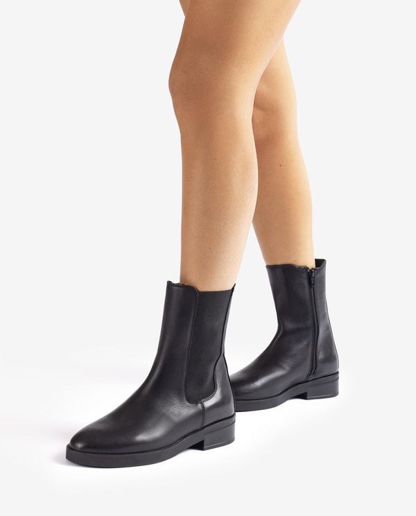 Unisa Botín Chelsea Con Cremallera