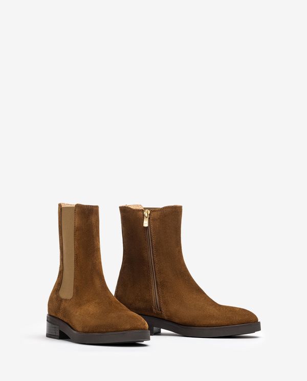 Unisa Botín Chelsea Con Cremallera