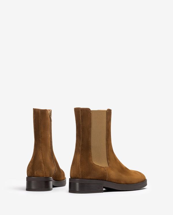 Unisa Botín Chelsea Con Cremallera