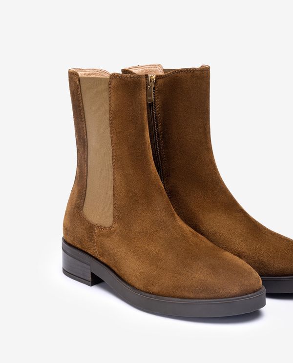 Unisa Botín Chelsea Con Cremallera