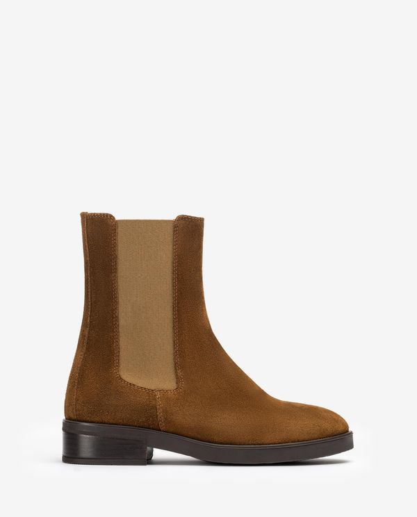 unisa Botín chelsea con cremallera