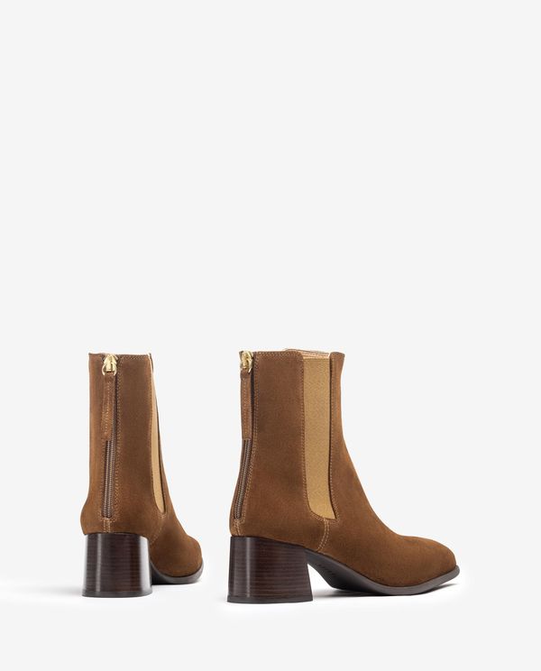 Unisa Botín Chelsea Con Cremallera