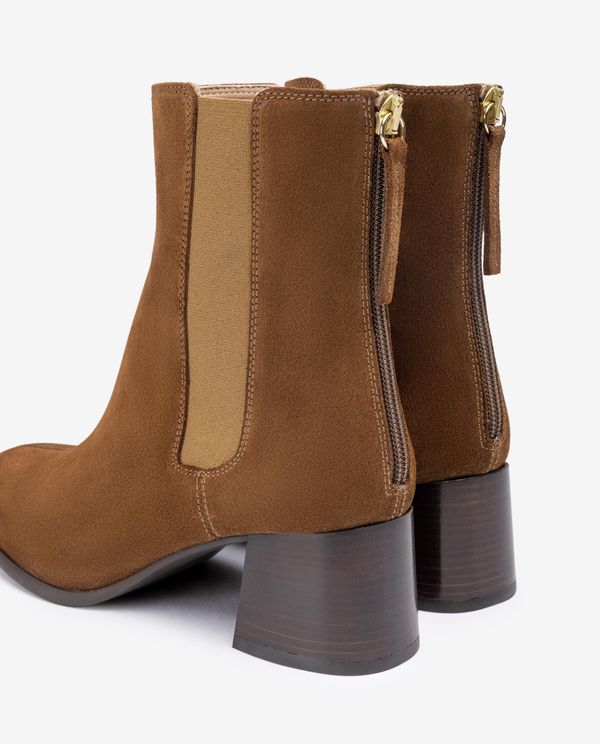 Unisa Botín Chelsea Con Cremallera