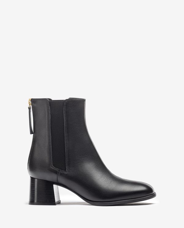 unisa Botín chelsea con cremallera