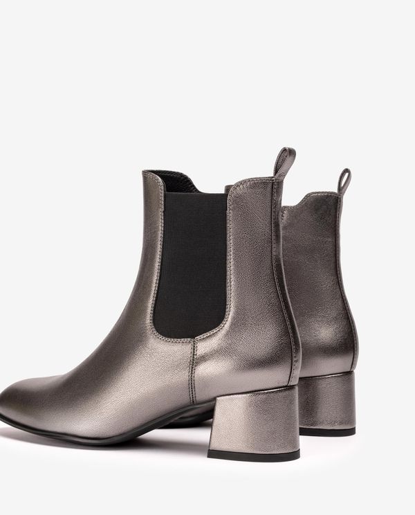 Unisa Botín Chelsea Con Tacón Bajo