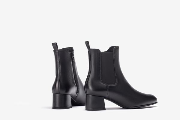 Unisa Botín Chelsea Con Tacón Bajo