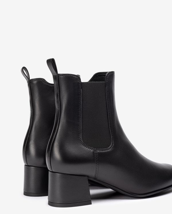 Unisa Botín Chelsea Con Tacón Bajo