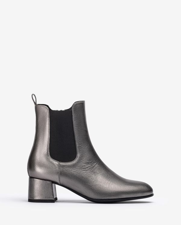 unisa Botín chelsea con tacón bajo