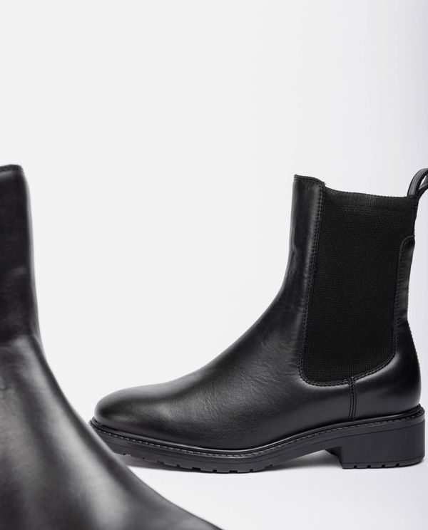 Unisa Botín Chelsea De Piel