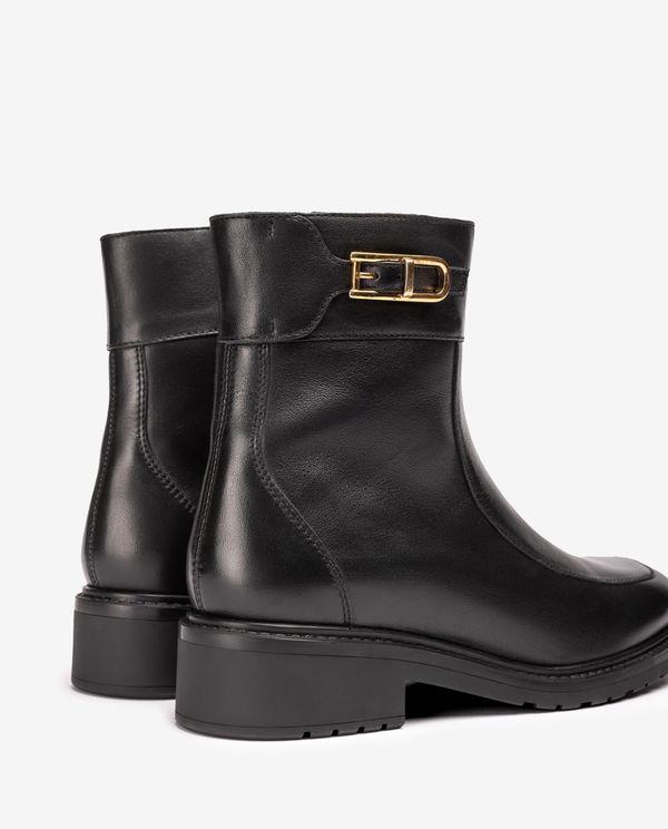 Unisa Botín Con Adorno En La Caña