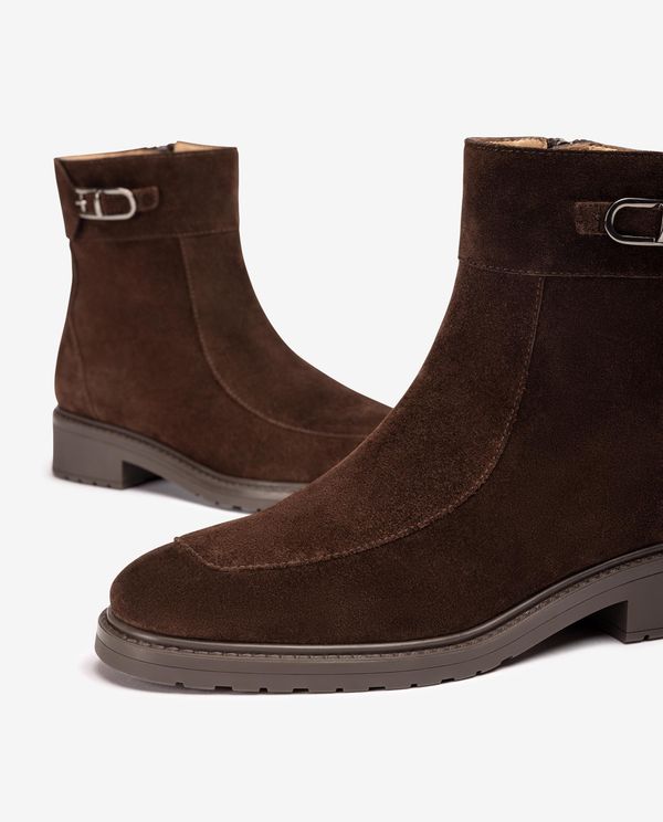 Unisa Botín Con Adorno En La Caña