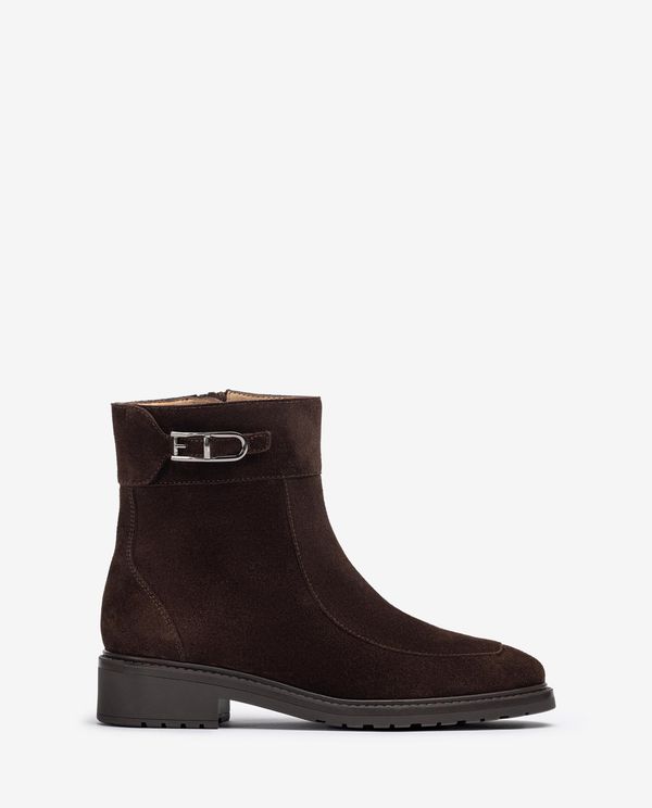 unisa Botín con adorno en la caña