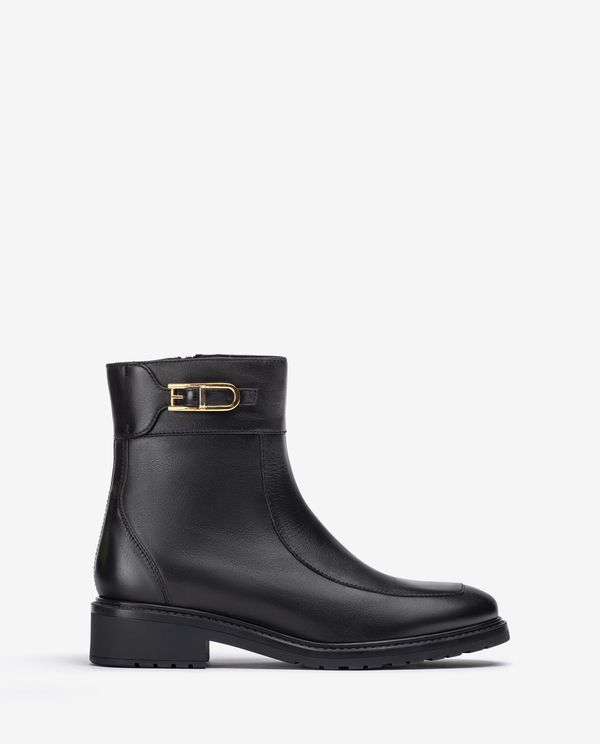 unisa Botín con adorno en la caña