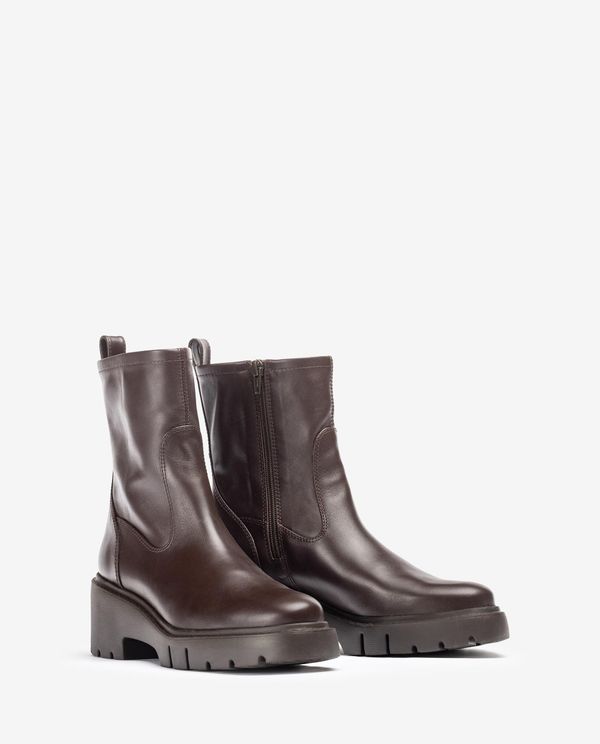 Unisa Botín Con Bloque Al Tono