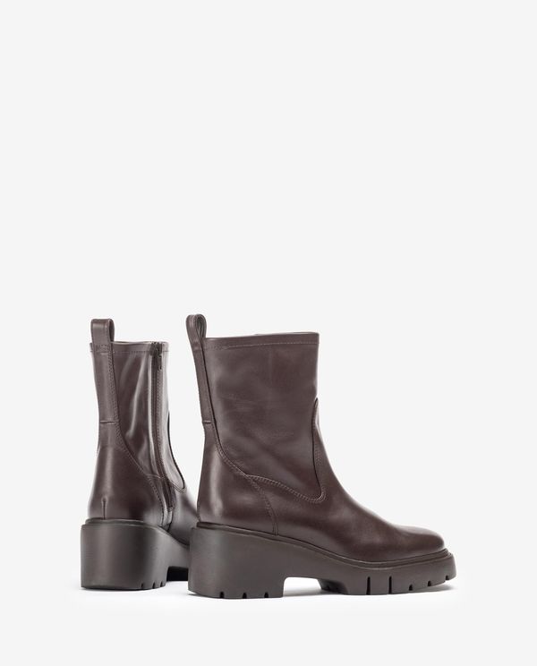 Unisa Botín Con Bloque Al Tono